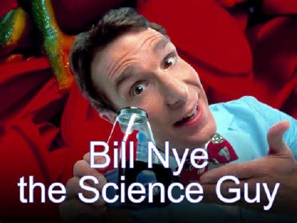 Bill Nye The Science Guy 600x450