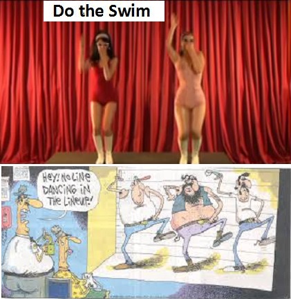 Do the Swim and Line Dancing 421x432